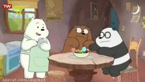 خرس های کله فندقی - من خرس قطبی ام