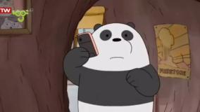 کارتون خرس های کله فندقی هنر پاندا