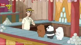 کارتون خرس هاي کله فندقي نمایشگاه