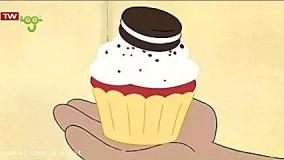 کارتون خرس های کله فندقی - کلویی و خرس قطبی