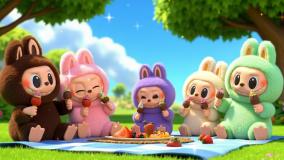 لبوبو بستنی چوبی "اِس کول کول" درست می‌کند - ترانه‌های کودکانه | آهنگ کودکانه