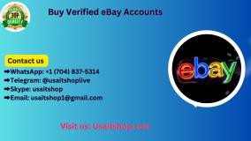 Best Way to  Buy Verified eBay Accounts in the USA (2025 ...