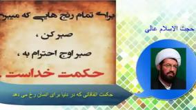 حکمت اتفاقاتی که در دنیا برای انسان رخ می دهد ( سخنرانی استاد عالی )