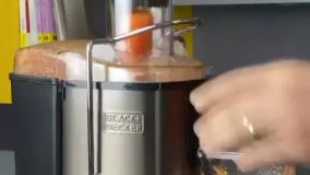 آبمیوه‌گیری بلک اند دکر مدل BLACK DECKER BXJE600E