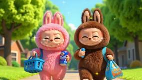 لبوبو یاد می‌گیرد زباله را تفکیک کند - ترانه‌های کودکانه | آهنگ کودکانه