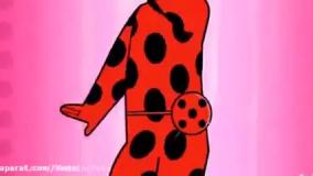 تبدیل دختر کفشدوزکی چیبی