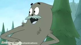 انیمیشن خرس های کله فندقی| خرس های کله فندقی قسمت۲