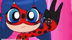 تبدیل مرینت به دختر کفشدوزکی چیبی