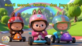 لبو بو موتور سواری میکند