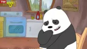 کارتون خرس های کله فندقی کامیون غذا