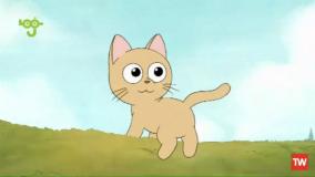 کارتون خرس های کله فندقی بچه گربه ملوس گم شده