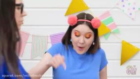 تفریحی و سرگرمی دخترانه | چالش خوراکی های کاکائویی