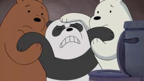 خرس های کله فندقی-ماجراهای سه کله پوک ها-انیمیشن کله فندقی ها
