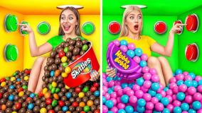 چالش خوراکی خوشمزه | برنامه کودک جذاب