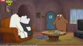 کارتون خرس های کله فندقی همسایه ها