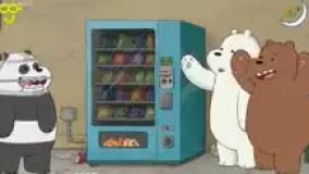 کارتون خرس های کله فندقی/برنامه کودک/سه کله پوک