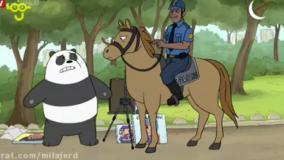 خرس های کله فندقی | خرس های پچول | کارتون خرس های 3 کله پوک