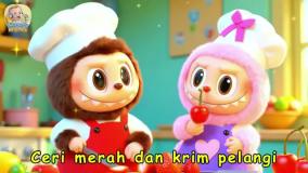 مجموعه آهنگ‌های لبوبو آشپزی می‌کند - ترانه‌های کودکانه | آهنگ کودکانه | آهنگ لبوبو