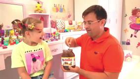 ❤️ ماجراهای دیانا و روما با دوبله فارسی | دیانا در آرایشگاه شکلاتی!