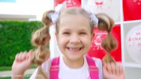 ماجراهای دیانا و روما با دوبله فارسی (قسمت جدید) | چالش کریسمس