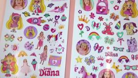 دیانا و روما و ماجراجویی جدید -کودک دیانا و روما,دیانا روما - چالش دکتر بازی