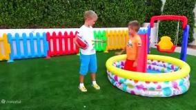 برنامه کودک ولاد و نیکی؛ برنامه کودک ولاد و نیکی, ولاد و نیکیتا جدید، ولاد نیکی