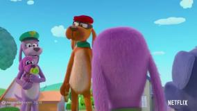 کارتون جدید برو هاپو برو - گردباد خطرناک - کارتون GoDogGo