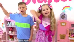 دیانا و روما - دیانا روما - دیانا شو - دیانا - کودک دیانا و روما