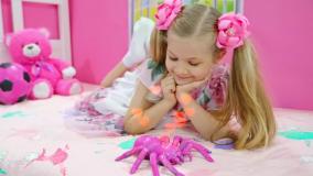 دیانا و روما - دیانا روما - دیانا شو - چالش غذای سرد و گرم _ دیانا - کودک دیانا