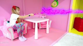 دیانا و روما - دیانا روما - دیانا شو - کارتون دیانا - کودک دیانا و روما