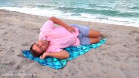 دیانا و روما (قسمت 115) | دیانا و روما و بازی کردن لب ساحل