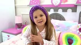 برنامه کودک دیانا و روما عروسک های بچه ها