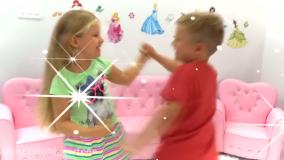 برنامه کودک جدید ، دیانا و روما ، لباس آپ ، برنامه کودک