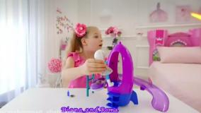 دیانا و روما - دیانا روما - دیانا شو - دیانا - ناستیا