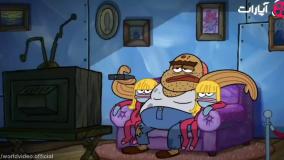 برنامه کودک باب اسفنجی - باب اسفنجی جذاب دوبله فارسی - انیمیشن باحال باب اسفنجی