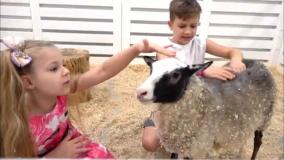 برنامه کودک دیانا و روما - دیانا و روما - دیانا شو - دیانا و روما در باغ وحش