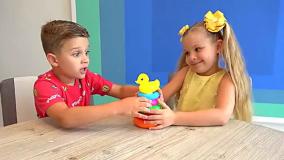 برنامه کودک دیانا و روما خیلی جذاب وباحال