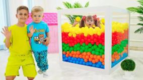 دیانا و روما - دیانا روما - دیانا شو - دیانا - کودک دیانا و روما- نجات دیانا