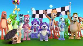 کارتون جدید برو هاپو برو - مسابقه رالی