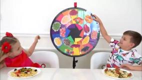 بانوان کودک دیانا و روما / ماجراهای خنده دار دیاناشو