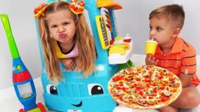 دیانا شو-دیانا روما-روما دیانا جدید-دیانا و روما-کودک دیانا و روما-دیانا