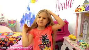 دیانا و روما | دیانا و روما | داستان های دیانا و روما | #دیانا شو