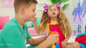 دیانا و روما - برنامه کودک - پرنسس دیانا و روز عجیب - کارتون کودک