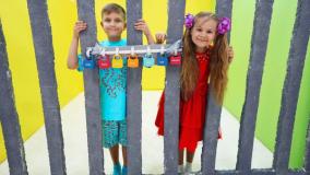 برنامه کودک دیانا و روما  دیانا روما - دیانا شو - برنامه کودک دیانا و روما جدید