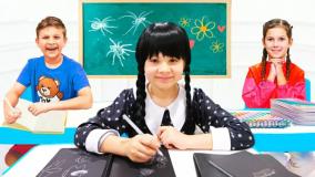 چهارشنبه مدرسه دیانا - دیانا و روما - دیانا روما - دیانا شو - دیانا - کودک دیانا