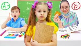 دیانا و روما/قسمت 77/ماجراهای مدرسه/دفترچه یادداشت/دیانا شو