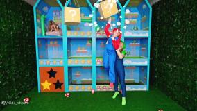 دیانا و روما - پرنسس و سوپر ماریو - کارتون برنامه کودک