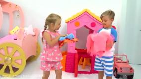 بازی های دخترانه و جدید دیانا و روما