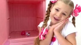 دیانا و روما و تکالیف مدرسه