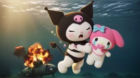 کُرومی و بیبی ملودی زیر دریا هستند! 🥰